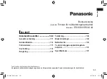 Предварительный просмотр 165 страницы Panasonic ER-SC40 Operating Instructions Manual