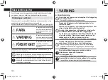 Предварительный просмотр 168 страницы Panasonic ER-SC40 Operating Instructions Manual