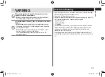 Предварительный просмотр 171 страницы Panasonic ER-SC40 Operating Instructions Manual