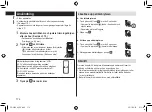 Предварительный просмотр 174 страницы Panasonic ER-SC40 Operating Instructions Manual