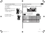 Предварительный просмотр 175 страницы Panasonic ER-SC40 Operating Instructions Manual