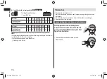 Предварительный просмотр 176 страницы Panasonic ER-SC40 Operating Instructions Manual