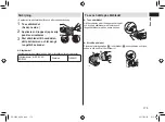 Preview for 179 page of Panasonic ER-SC40 Operating Instructions Manual