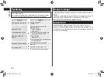 Preview for 180 page of Panasonic ER-SC40 Operating Instructions Manual