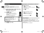 Предварительный просмотр 192 страницы Panasonic ER-SC40 Operating Instructions Manual