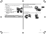 Preview for 197 page of Panasonic ER-SC40 Operating Instructions Manual