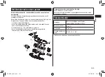 Preview for 199 page of Panasonic ER-SC40 Operating Instructions Manual