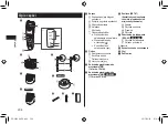 Preview for 208 page of Panasonic ER-SC40 Operating Instructions Manual