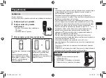 Предварительный просмотр 209 страницы Panasonic ER-SC40 Operating Instructions Manual