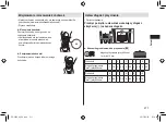 Предварительный просмотр 211 страницы Panasonic ER-SC40 Operating Instructions Manual