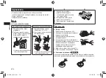 Preview for 214 page of Panasonic ER-SC40 Operating Instructions Manual