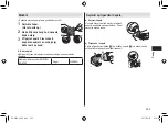 Preview for 233 page of Panasonic ER-SC40 Operating Instructions Manual