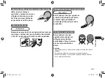 Preview for 249 page of Panasonic ER-SC40 Operating Instructions Manual