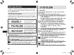 Предварительный просмотр 258 страницы Panasonic ER-SC40 Operating Instructions Manual