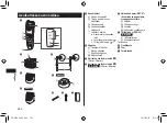 Предварительный просмотр 262 страницы Panasonic ER-SC40 Operating Instructions Manual