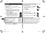 Предварительный просмотр 264 страницы Panasonic ER-SC40 Operating Instructions Manual