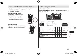 Предварительный просмотр 265 страницы Panasonic ER-SC40 Operating Instructions Manual