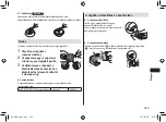 Предварительный просмотр 269 страницы Panasonic ER-SC40 Operating Instructions Manual