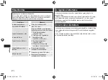 Preview for 270 page of Panasonic ER-SC40 Operating Instructions Manual