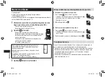 Предварительный просмотр 282 страницы Panasonic ER-SC40 Operating Instructions Manual