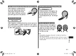 Preview for 285 page of Panasonic ER-SC40 Operating Instructions Manual