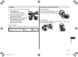 Preview for 287 page of Panasonic ER-SC40 Operating Instructions Manual