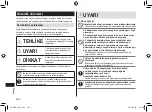 Preview for 294 page of Panasonic ER-SC40 Operating Instructions Manual