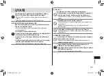 Preview for 295 page of Panasonic ER-SC40 Operating Instructions Manual