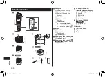 Предварительный просмотр 298 страницы Panasonic ER-SC40 Operating Instructions Manual