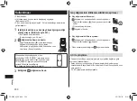 Предварительный просмотр 300 страницы Panasonic ER-SC40 Operating Instructions Manual