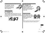 Preview for 303 page of Panasonic ER-SC40 Operating Instructions Manual