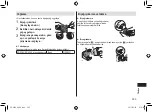 Предварительный просмотр 305 страницы Panasonic ER-SC40 Operating Instructions Manual