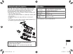 Preview for 307 page of Panasonic ER-SC40 Operating Instructions Manual