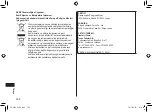 Предварительный просмотр 308 страницы Panasonic ER-SC40 Operating Instructions Manual