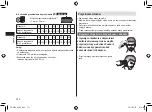 Preview for 32 page of Panasonic ER-SC60 Operating Instructions Manual