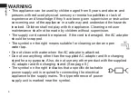 Preview for 3 page of Panasonic ER-SP20 Operating Instructions Manual