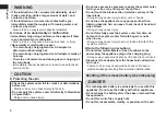 Preview for 5 page of Panasonic ER-SP20 Operating Instructions Manual