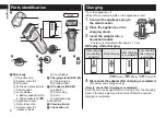 Preview for 7 page of Panasonic ER-SP20 Operating Instructions Manual