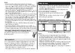 Preview for 8 page of Panasonic ER-SP20 Operating Instructions Manual