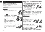 Preview for 9 page of Panasonic ER-SP20 Operating Instructions Manual