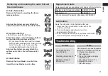 Preview for 10 page of Panasonic ER-SP20 Operating Instructions Manual