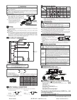 Preview for 2 page of Panasonic ER-VS02 Instruction Manual