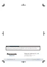 Preview for 10 page of Panasonic ER-VW Manual