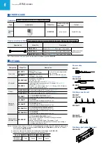 Preview for 8 page of Panasonic ER-X Series Manual