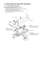 Preview for 4 page of Panasonic ER131 Service Manual