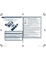 Preview for 7 page of Panasonic ER1410 Operating Instructions Manual