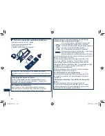 Preview for 47 page of Panasonic ER1410 Operating Instructions Manual