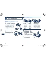 Preview for 87 page of Panasonic ER1410 Operating Instructions Manual