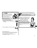 Preview for 29 page of Panasonic ER1411 Operating Instructions Manual