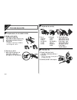 Предварительный просмотр 60 страницы Panasonic ER1411 Operating Instructions Manual